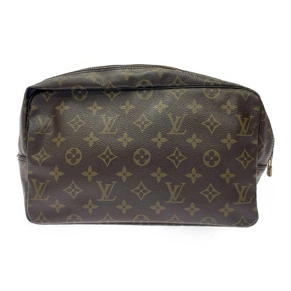 LOUIS VUITTON Monogram Troussard Toilette Brown Shoulder Bag